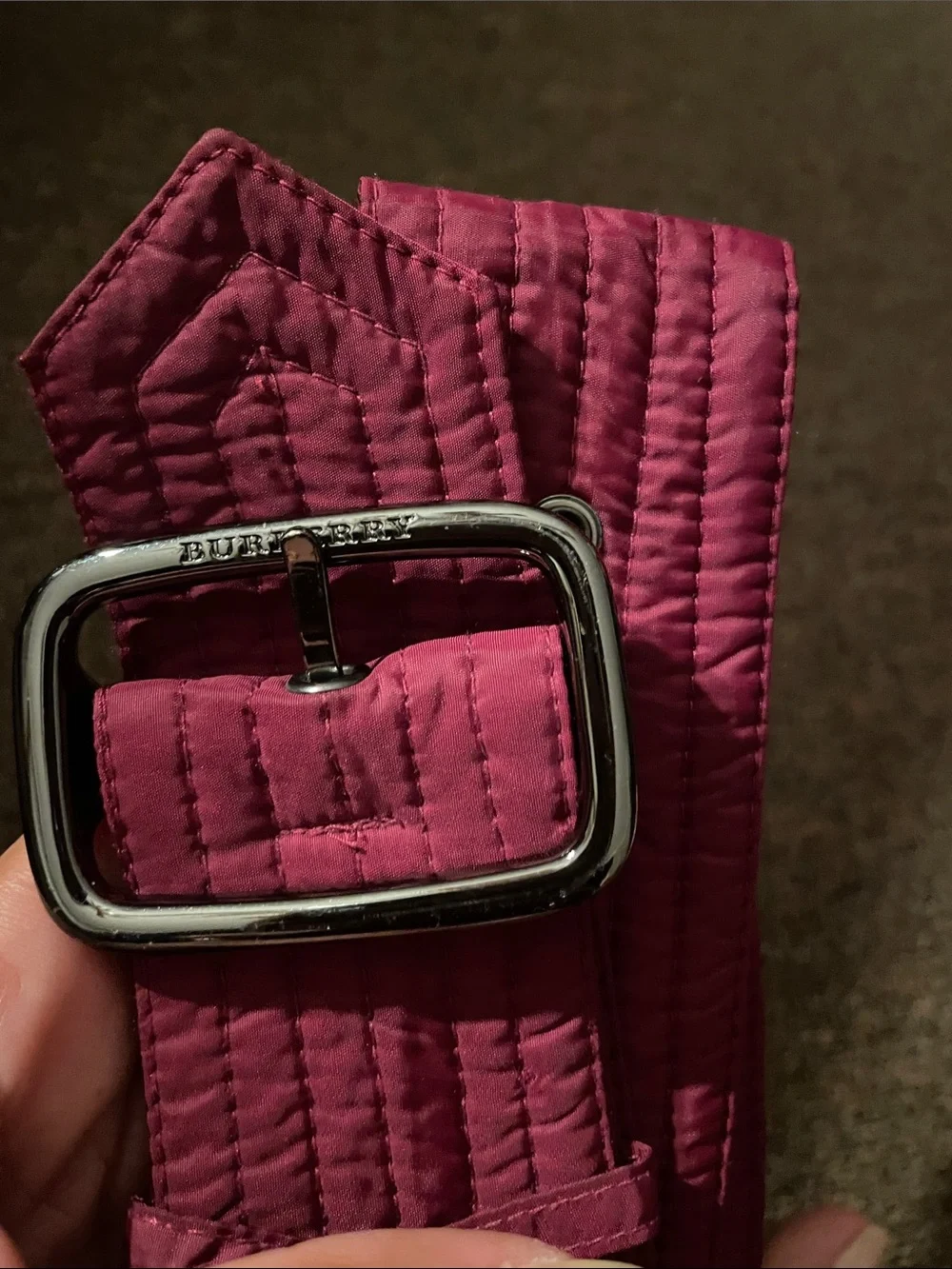 BURBERRY BELT L